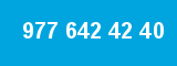 977 642 42 40 977 642 42 40